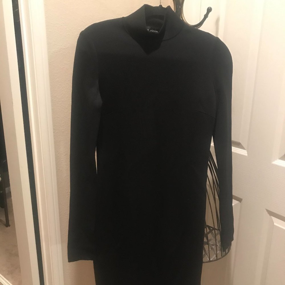 St. John Knits long sleeve dress